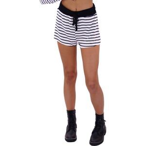 Anthropologie Maronie Striped Soft Knit Lounge Shorts‎